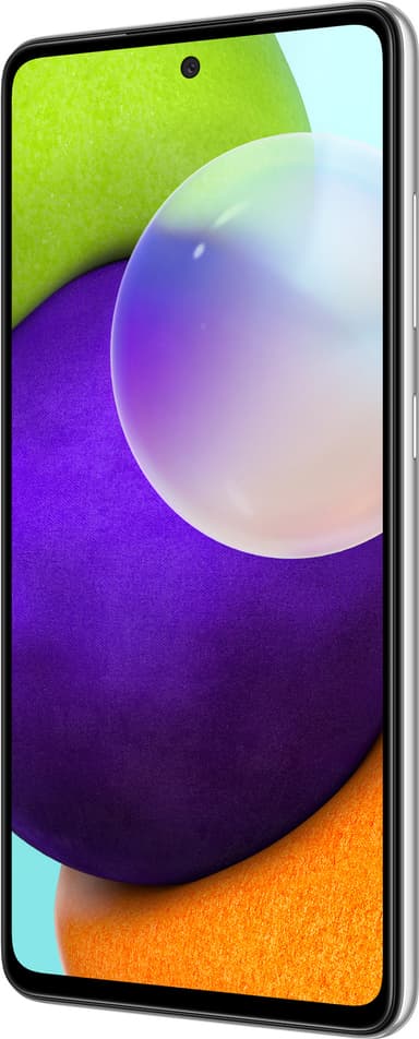 Samsung Galaxy A52 4G älypuhelin 6/128GB (Awesome White)