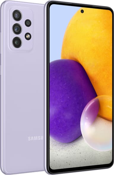 Samsung Galaxy A72 4G älypuhelin 6/128GB (Awesome Violet)