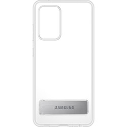 Samsung Galaxy A52 4G/5G, A52s Standing Cover suojakuori (läpinäkyvä)