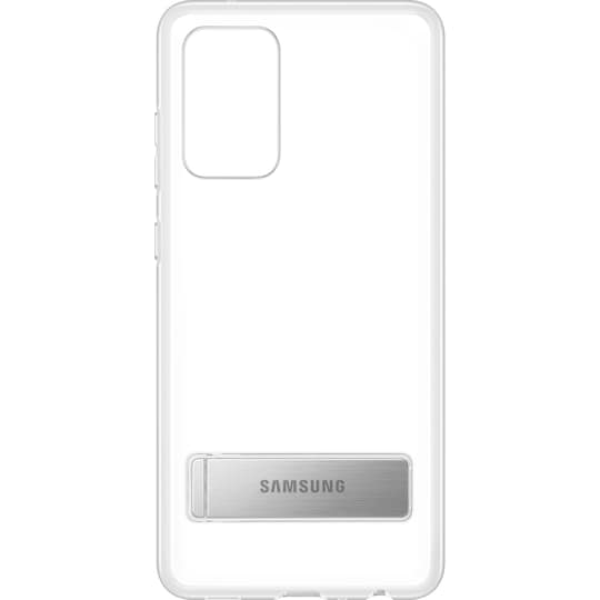 Samsung Galaxy A72 Standing Cover suojakuori (läpinäkyvä)