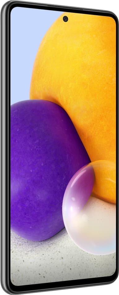 Samsung Galaxy A72 4G älypuhelin 6/128GB (Awesome Black)