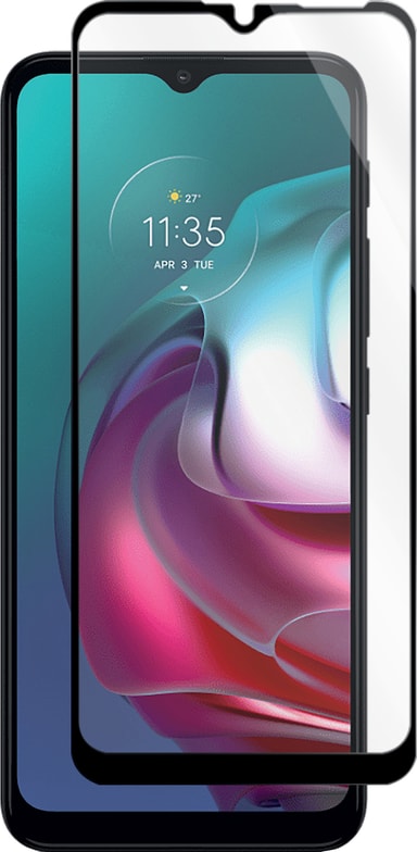 Panzer Full-Fit Motorola Moto G20/G30/G50 näytönsuoja