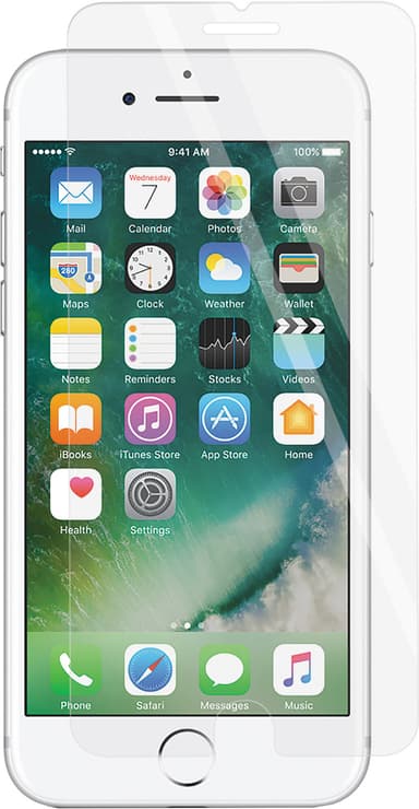 Essentials iPhone 8/7/6S näytönsuoja