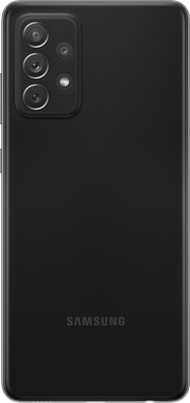Samsung Galaxy A72 4G älypuhelin 6/128GB (Awesome Black)