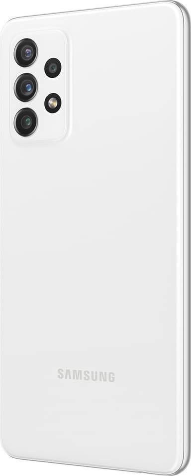 Samsung Galaxy A72 4G älypuhelin 6/128GB (Awesome White)