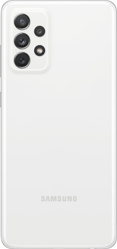 Samsung Galaxy A72 4G älypuhelin 6/128GB (Awesome White)