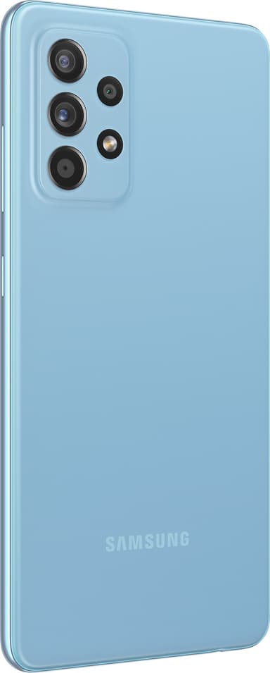 Samsung Galaxy A52 5G älypuhelin 6/128GB (Awesome Blue)