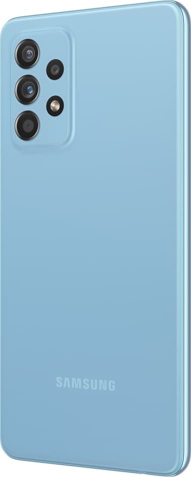 Samsung Galaxy A52 5G älypuhelin 6/128GB (Awesome Blue)