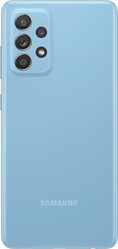 Samsung Galaxy A52 5G älypuhelin 6/128GB (Awesome Blue)