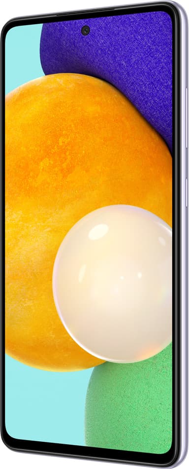 Samsung Galaxy A52 5G älypuhelin 6/128GB (Awesome Violet)