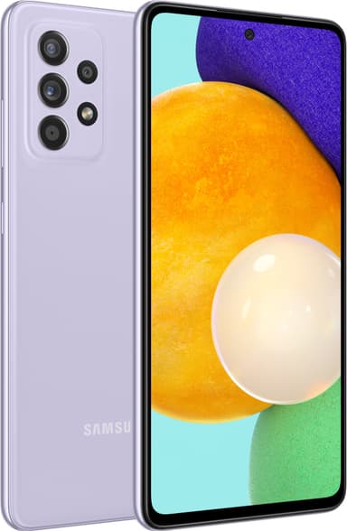 Samsung Galaxy A52 5G älypuhelin 6/128GB (Awesome Violet)
