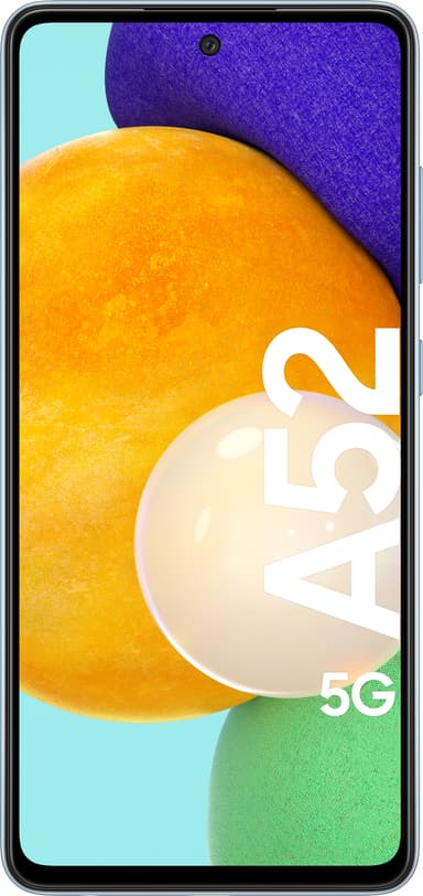 Samsung Galaxy A52 5G älypuhelin 6/128GB (Awesome Blue)