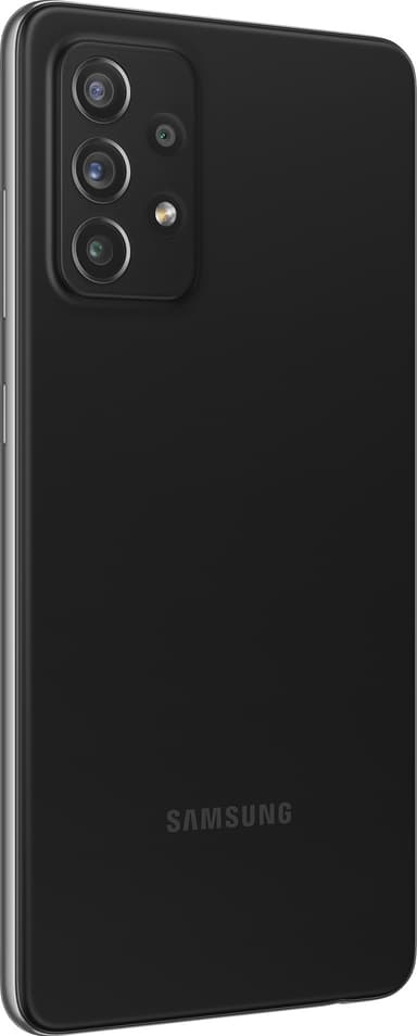 Samsung Galaxy A72 4G älypuhelin 6/128GB (Awesome Black)