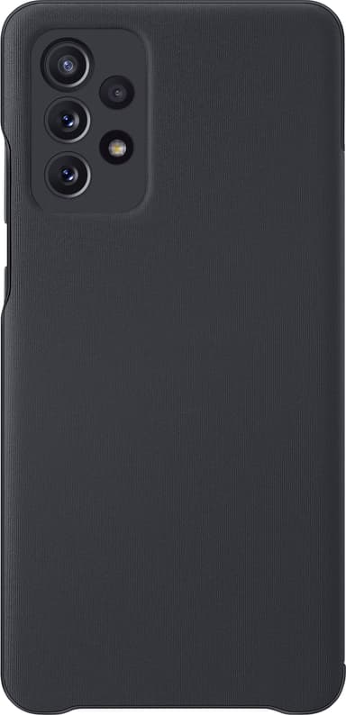 Samsung S View lompakkokotelo Galaxy A72 (musta)