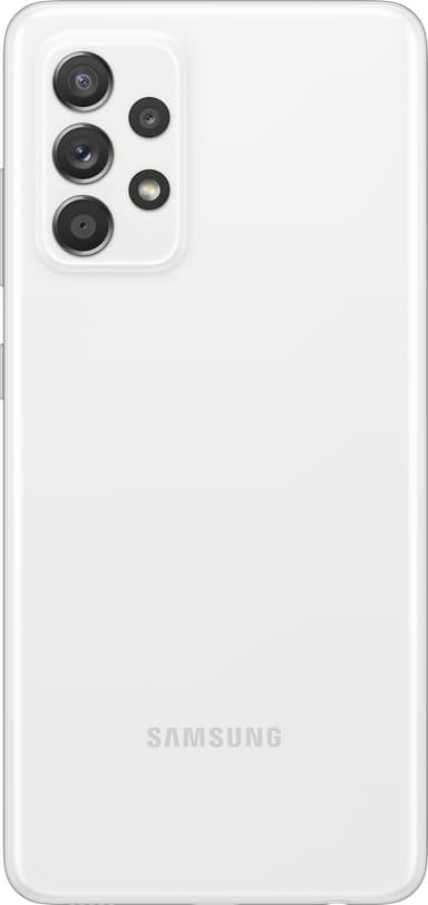 Samsung Galaxy A52 5G älypuhelin 6/128GB (Awesome White)