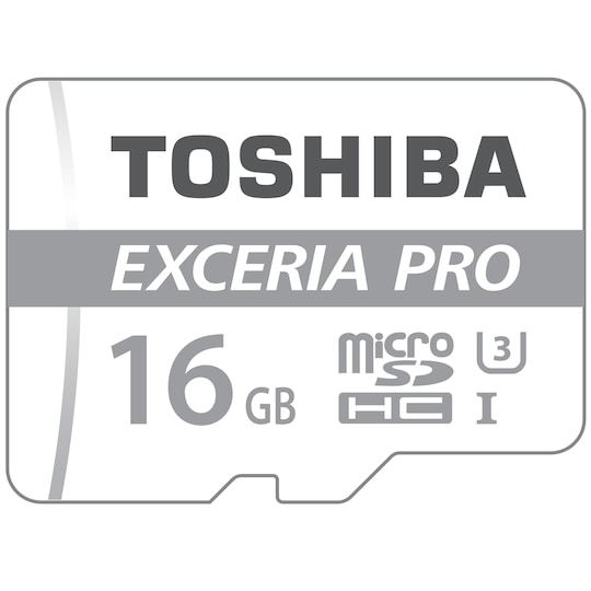 Toshiba Exceria Pro M401 Micro SDHC muistikortti 16 GB