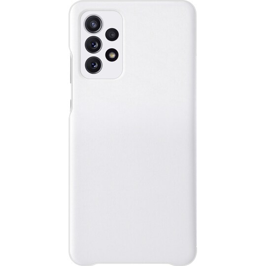 Samsung S View lompakkokotelo Galaxy A72 (valkoinen)