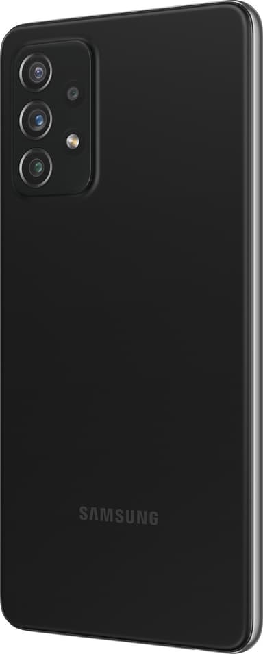 Samsung Galaxy A72 4G älypuhelin 6/128GB (Awesome Black)