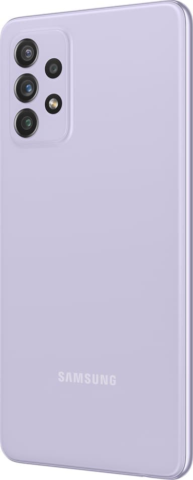 Samsung Galaxy A72 4G älypuhelin 6/128GB (Awesome Violet)