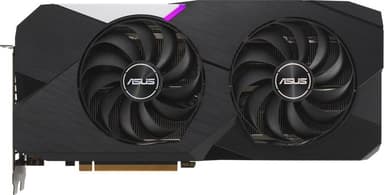 ASUS DUAL RX 6700XT 12G näytönohjain