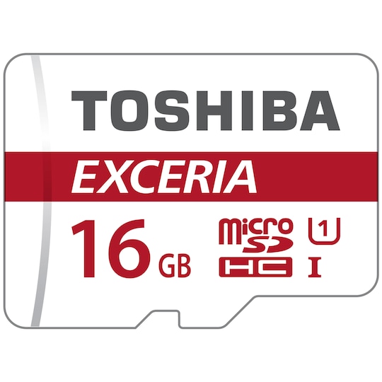 Toshiba Exceria M302 Micro SDHC muistikortti 16 GB