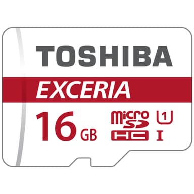 Toshiba Exceria M302 Micro SDHC muistikortti 16 GB
