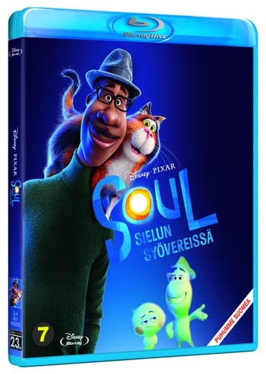 SOUL - SIELUN SYÖVEREISSÄ (Blu-ray)