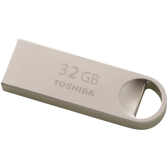 Toshiba TransMemory U401 USB muistitikku 32 GB (metalli)