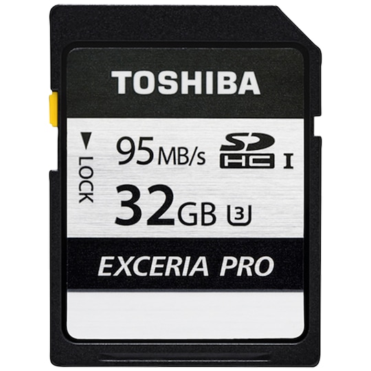 Toshiba Exceria Pro N401 SDHC muistikortti 32 GB