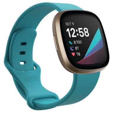 Sport Rannekoru Fitbit Sense - Mint