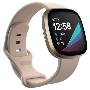Sport Rannekoru Fitbit Sense - Pink Sand