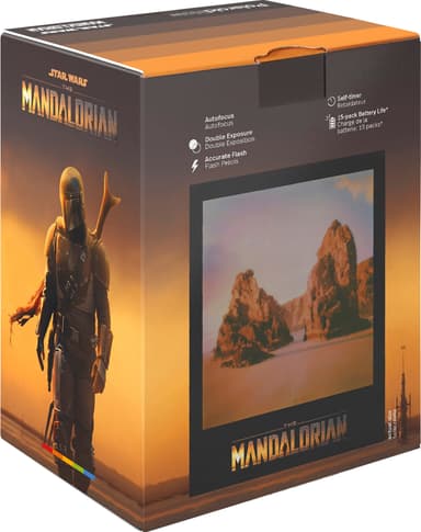 Polaroid Star Wars Mandalorian I-type Color pikafilmi
