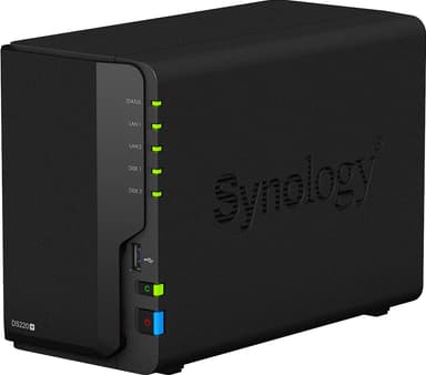 Synology DiskStation DS220+ 2-Bay verkkolevypalvelin