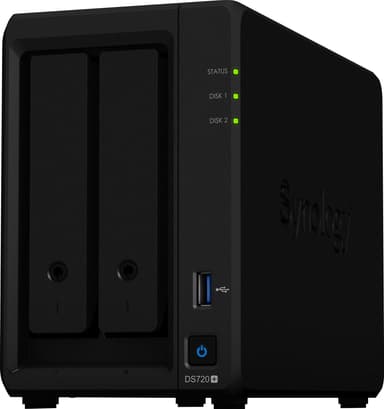 Synology DiskStation DS720+ 2-Bay verkkolevypalvelin