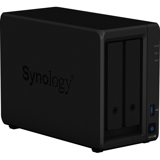 Synology DiskStation DS720+ 2-Bay verkkolevypalvelin