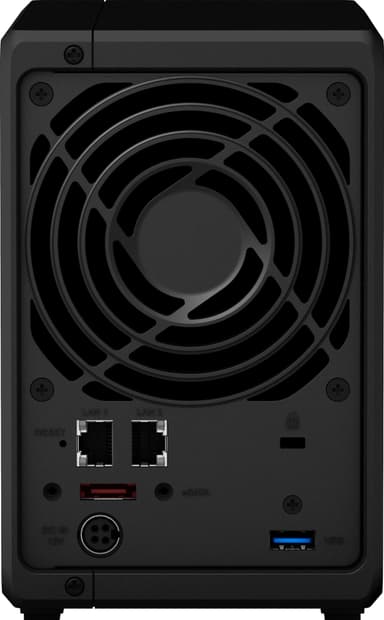 Synology DiskStation DS720+ 2-Bay verkkolevypalvelin