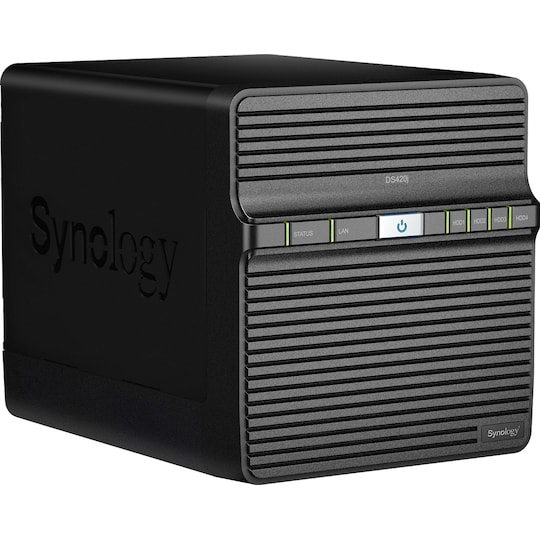 Synology DiskStation DS420j 4-Bay verkkolevypalvelin