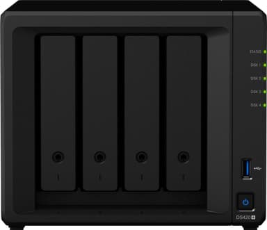 Synology DiskStation DS420+ 4-Bay verkkolevypalvelin