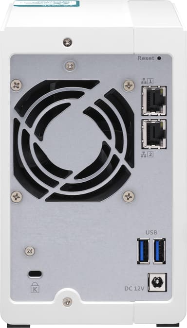 Qnap TS-231K NAS Bay Tower NAS järjestelmä