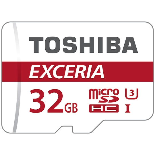 Toshiba Exceria M302 Micro SDHC muistikortti 32 GB