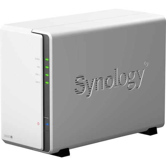 Synology DiskStation DS220j  2-Bay verkkolevypalvelin