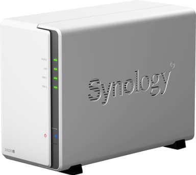 Synology DiskStation DS220j  2-Bay verkkolevypalvelin