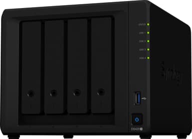 Synology DiskStation DS420+ 4-Bay verkkolevypalvelin