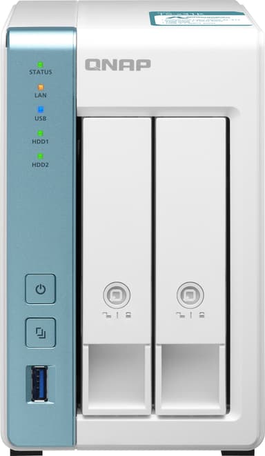 Qnap TS-231K NAS Bay Tower NAS järjestelmä