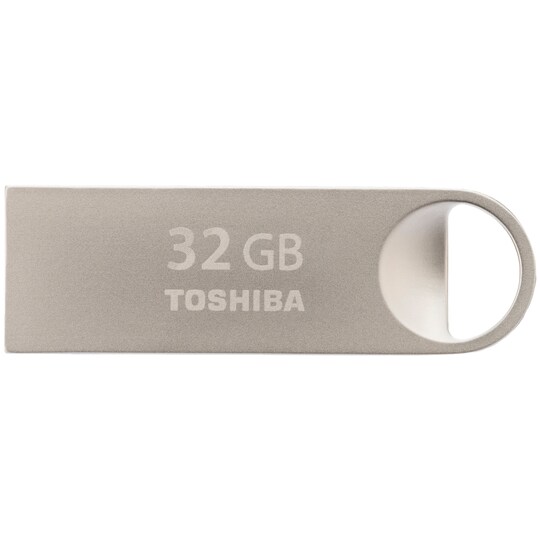 Toshiba TransMemory U401 USB muistitikku 32 GB (metalli)