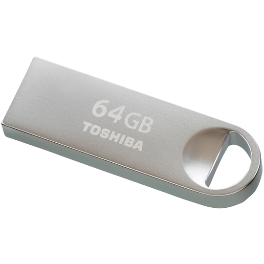 Toshiba TransMemory U401 USB muistitikku 64 GB (metalli)