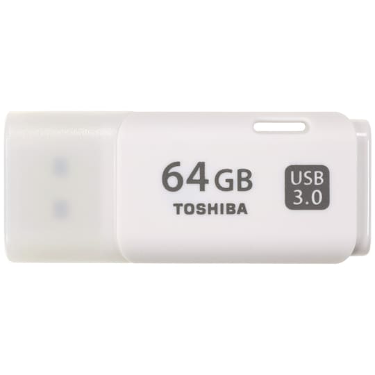 Toshiba TransMemory U301 USB muistitikku 64 GB (valkoinen)