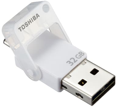 Toshiba TransMemory-EX U382 USB muistitikku 32 GB