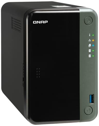 Qnap TS-253D-4G NAS 2-Bay Tower NAS järjestelmä