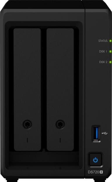 Synology DiskStation DS720+ 2-Bay verkkolevypalvelin